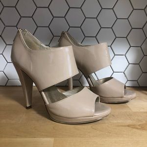 Nude heels